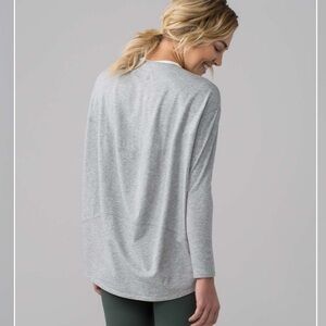 Lululemon Back In Action Long Sleeve